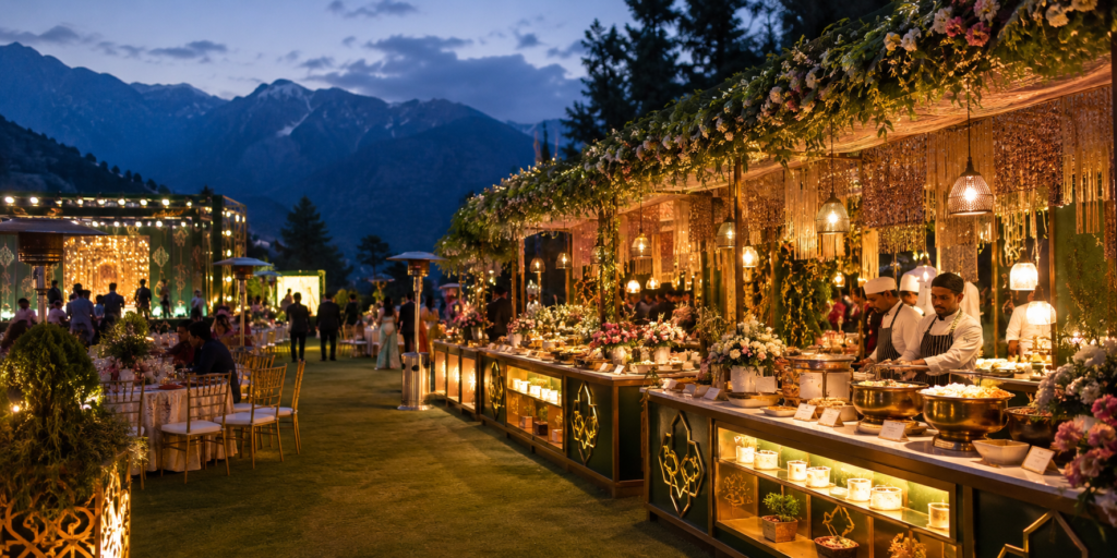 wedding catering in Dehradun