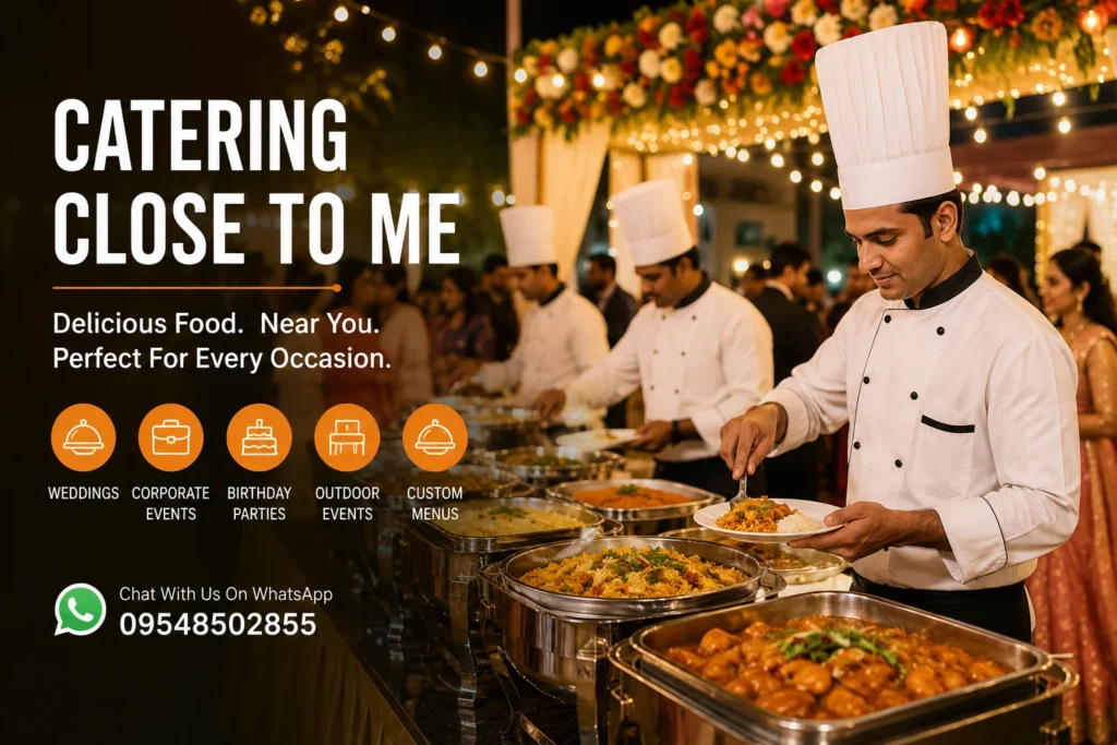 Catering Close To Me - Professional Catering Services In Dehradun