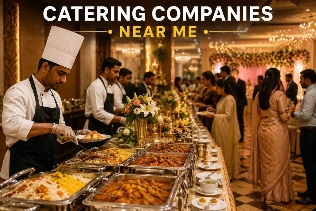 Catering Companies Near Me | Best Caterers In Dehradun