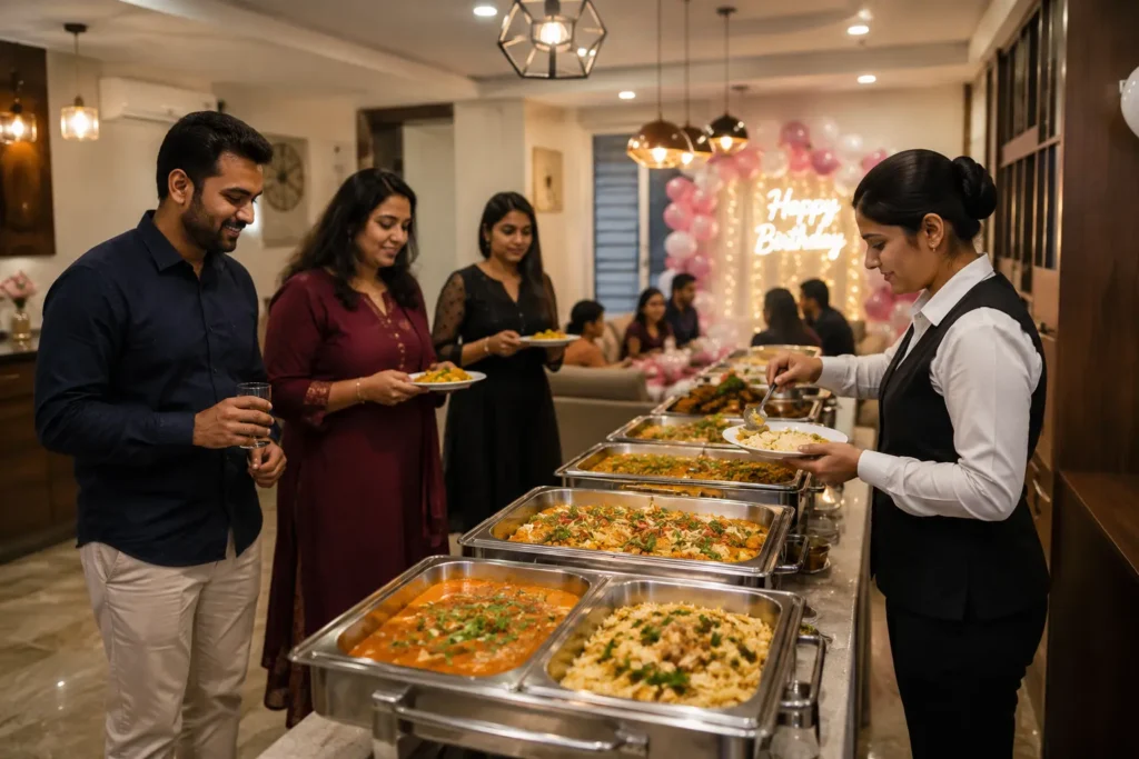 Small Party Catering Near Me | Best Home Party Caterers