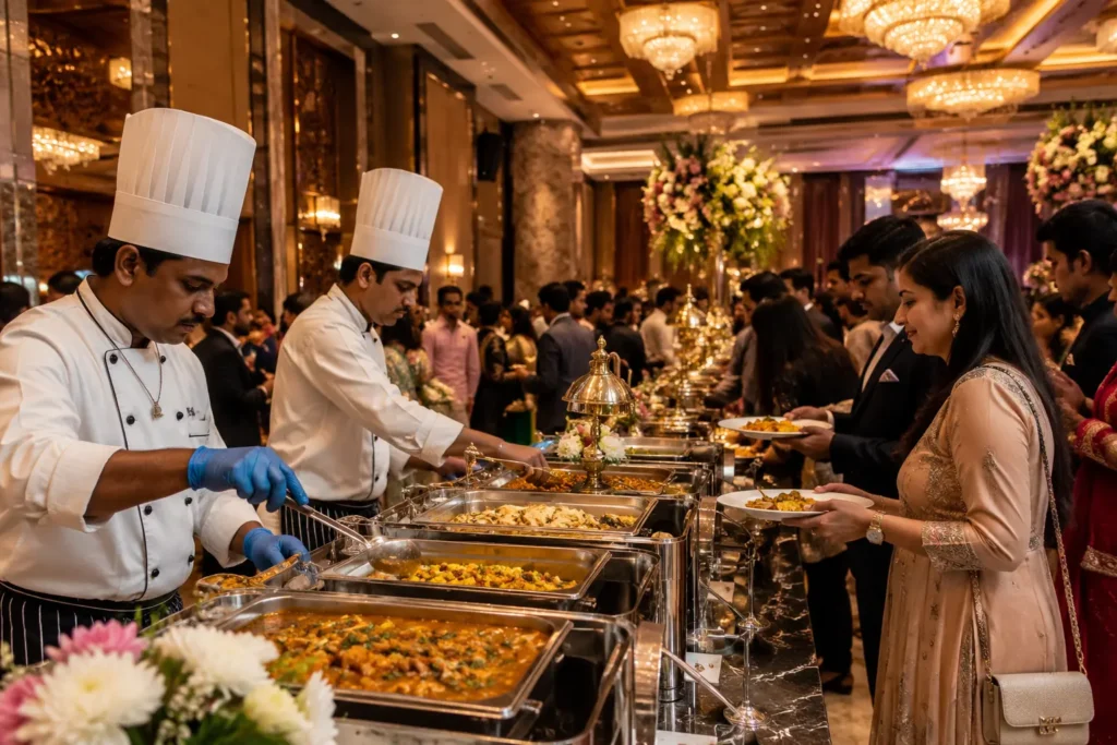 Top Catering Services Near Me With Buffet Options
