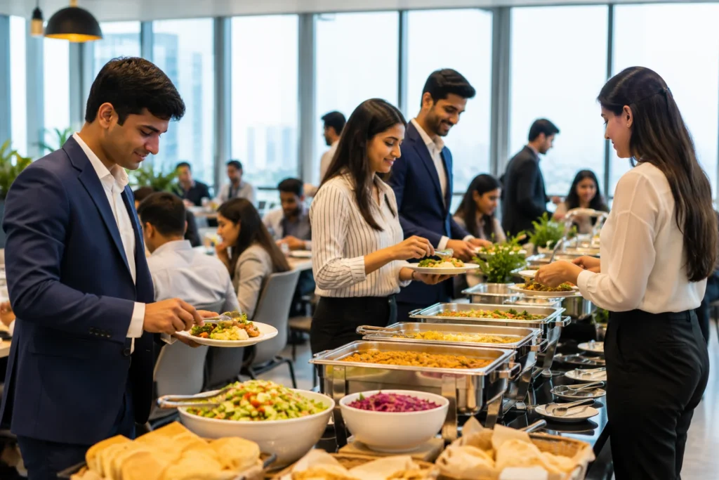 Step-by-Step Guide to Organizing a Corporate Lunch Menu