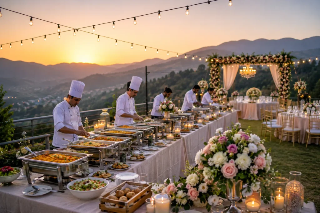 Choosing the Right Catering Service for Your Destination Wedding