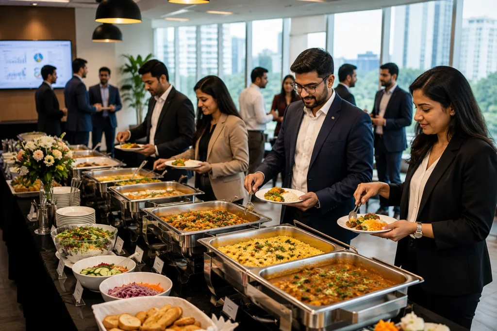 A Complete Guide to Corporate Catering in Dehradun