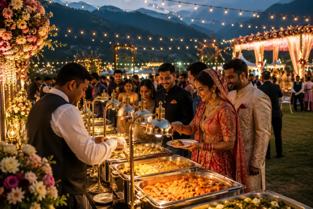 Outdoor Wedding Catering Near Me | Complete Wedding Guide
