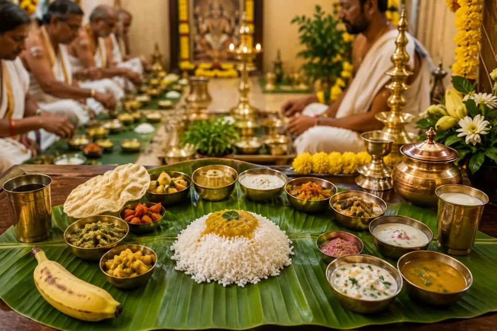 Brahmin Catering Services Near Me: Honoring the Sacred Tradition of Annam Brahma