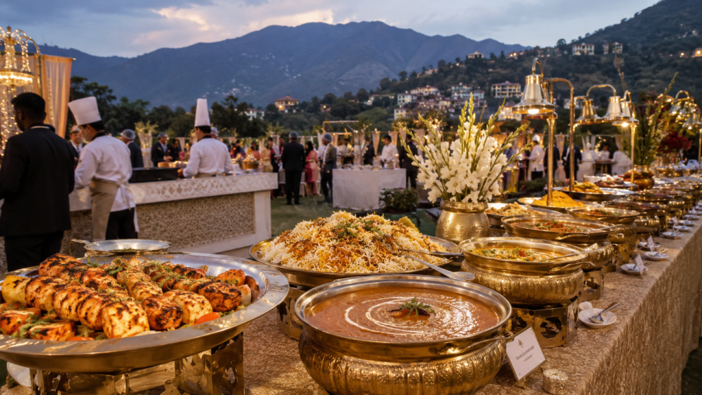 Catering Price Per Plate in Dehradun 2026: Veg & Non-Veg Rate List