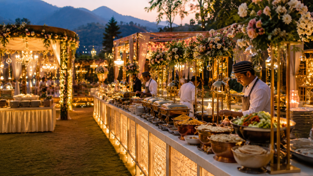 Wedding Catering Cost in Dehradun: Full Budget Breakdown for 100–500 Guests