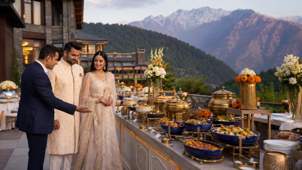 Destination Wedding Catering in Uttarakhand: 7 Expert Tips