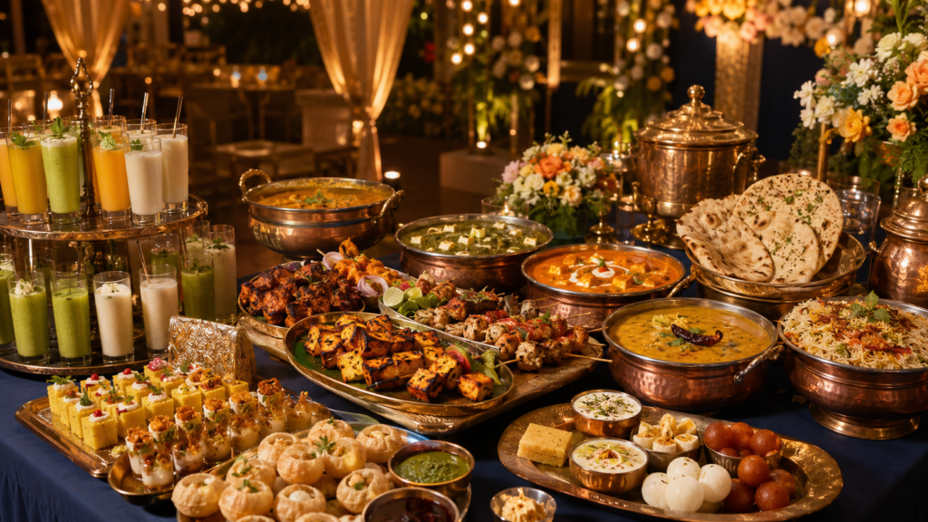 Indian Wedding Dinner Menu: 100+ Veg & Non-Veg Ideas