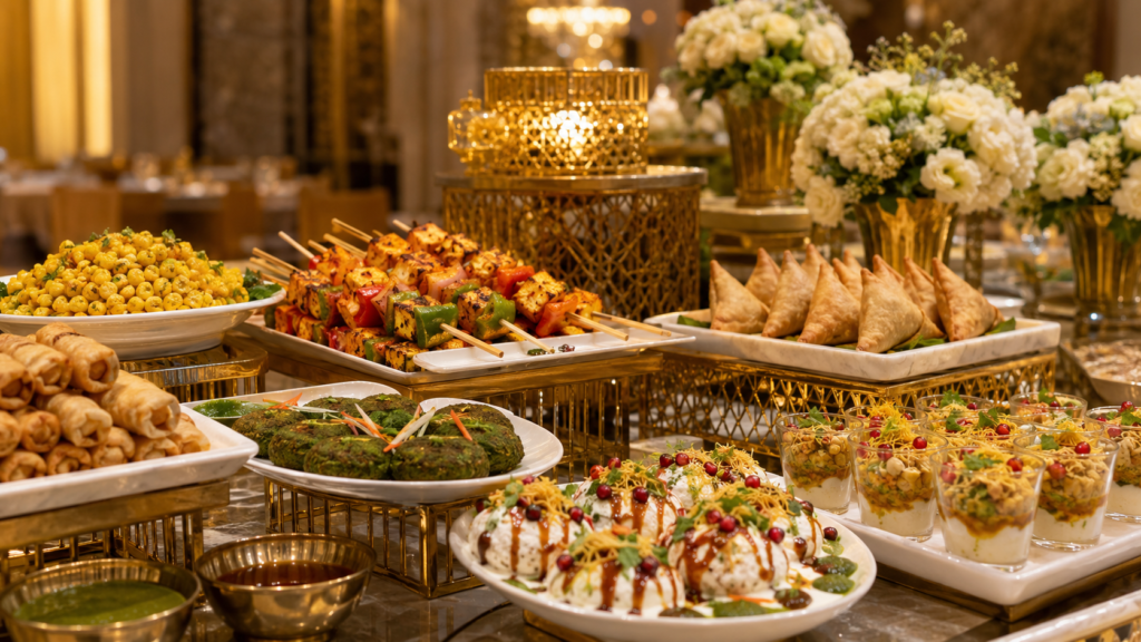 Indian Wedding Snacks List: 100+ Veg & Non-Veg Ideas