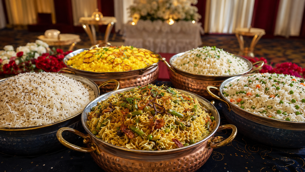 Indian Wedding Rice Dishes List: 70+ Biryani & Pulao Ideas