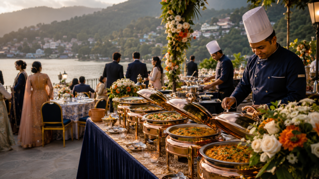 Wedding Caterers in Nainital: Cost, Menus & Packages