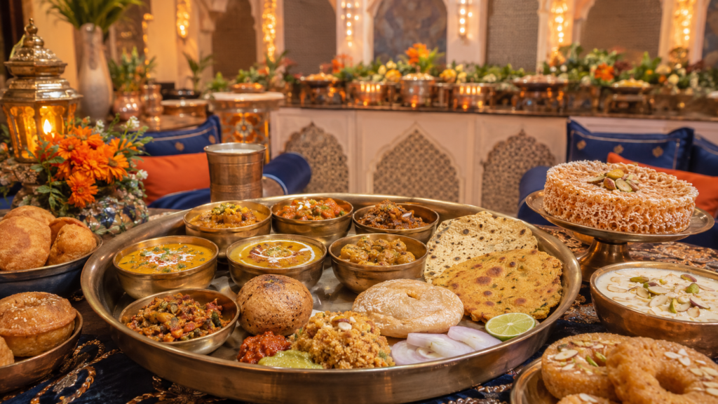 Marwari Wedding Food Menu: 100+ Traditional Dishes