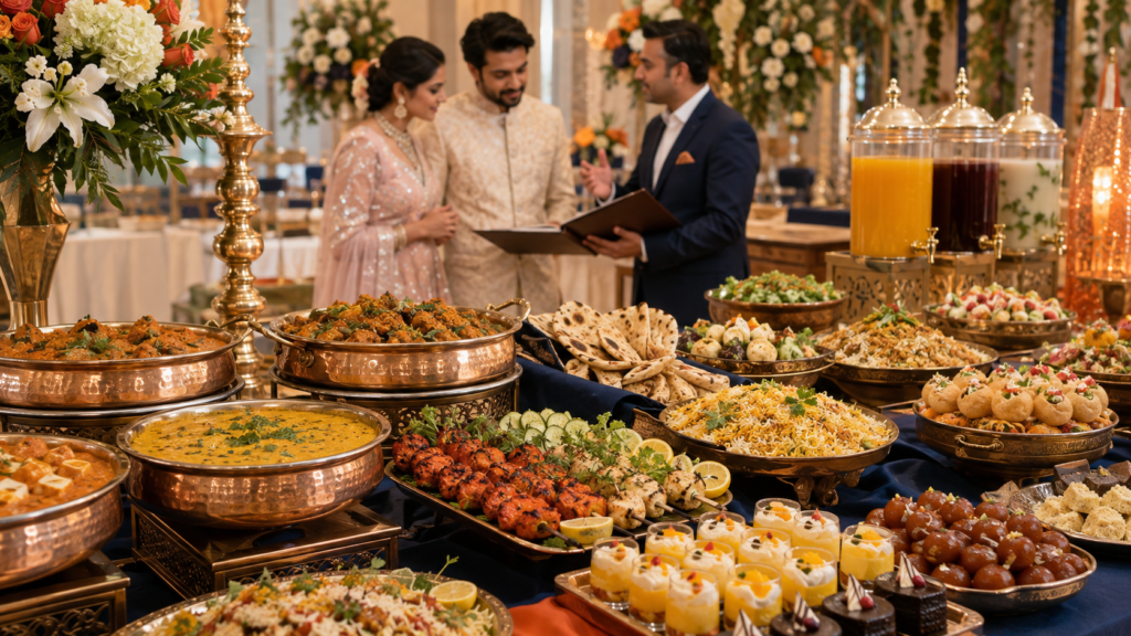 Indian Wedding Food Menu List With Price: Complete 2026 Guide