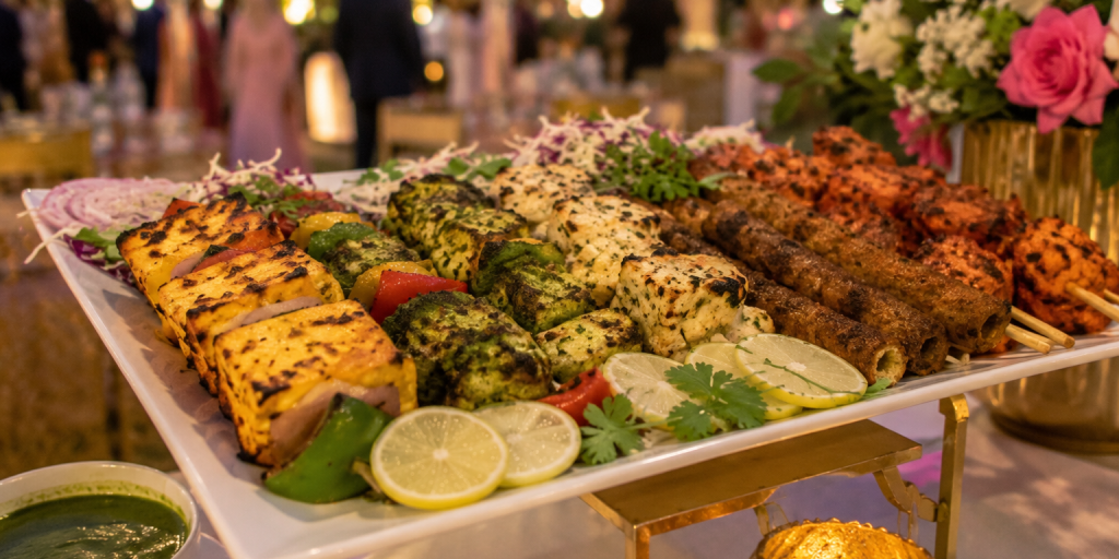 Wedding starters and appetizers catering Dehradun